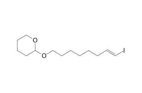 (E)-8-Iodo-1-(2-tetrahydropyranyloxy)-6-octene