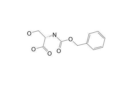 N-Benzyloxycarbonyl-serine