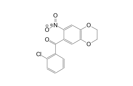 (2-chlorophenyl)(7-nitro-2,3-dihydro-1,4-benzodioxin-6-yl)methanone