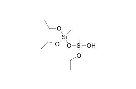 Diethoxy-(ethoxy-hydroxy-methyl-silyl)oxy-methyl-silane