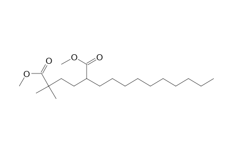 Dimethyl 2-methylpentadecane 2,5-dicarboxylate