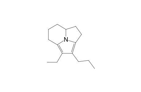 1-Ethyl-3,4,4a,5,6,7-hexahydro-2-propylpyrrolo[2,1,5-cd]indolizine (mymicarin 217)