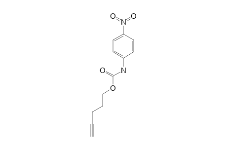 4-PENTYN-1-YL_N-(4-NITROPHENYL)-CARBAMATE