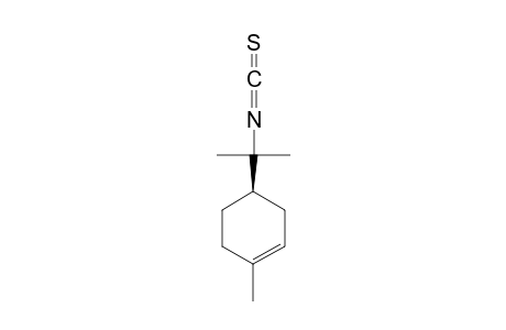 1-(1-METHYL-1-ISOTHIOCYANO-ETHYL)-4-METHYL-3-CYCLOHEXENE