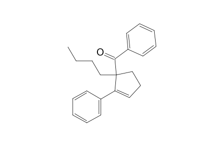 (1-Butyl-2-phenylcyclopent-2-en-1-yl)(phenyl)methanone