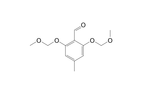 2,6-bis(methoxymethoxy)-4-methylbenzaldehyde