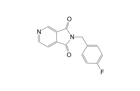 1H-pyrrolo[3,4-c]pyridine-1,3(2H)-dione, 2-[(4-fluorophenyl)methyl]-