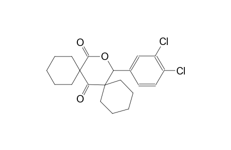 16-(3,4-Dichlorophenyl)-15-oxadispiro[5.1.5.3]hexadecane-7,14-dione
