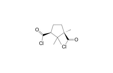 1,2,2-Trimethylcyclopentane-1,3-dicarbonyl - dichloride