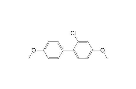 1,1'-Biphenyl, 2-chloro-4,4'-dimethoxy-