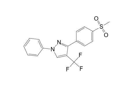 3-(4-mesylphenyl)-1-phenyl-4-(trifluoromethyl)pyrazole