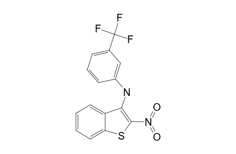 (2-NITROBENZO-[B]-THIOPHEN-3-YL)-(TRIFLUOROMETHYL-PHENYL)-AMINE