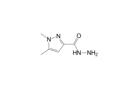 1,5-dimethylpyrazole-3-carboxylic acid, hydrazide