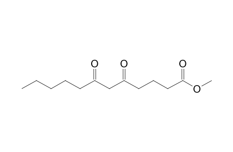 5,7-Diketolauric acid methyl ester