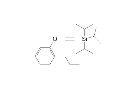 2-(2-propenyl)-phenyl triisopropylsilylethynyl ether