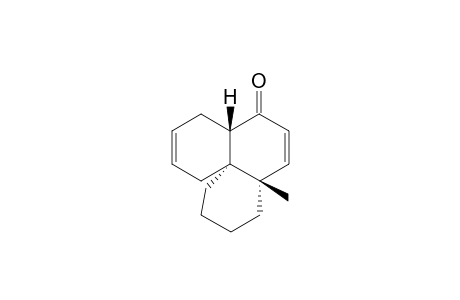 4.beta.-Methyl-4.alpha.,4a.alpha.-tetramethylene-4,4a,5,8-tetrahydro-1(8a.beta.H)-naphthalenone