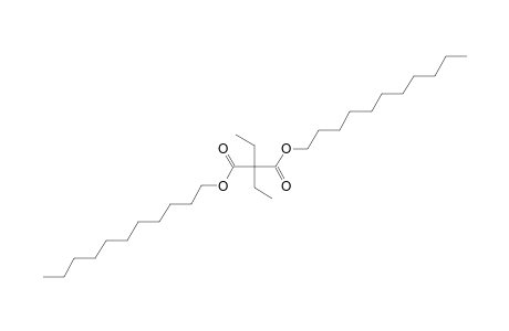 Diethylmalonic acid, diundecyl ester