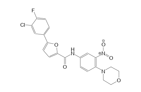 2-furancarboxamide, 5-(3-chloro-4-fluorophenyl)-N-[4-(4-morpholinyl)-3-nitrophenyl]-
