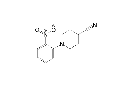 1-(2-nitrophenyl)piperidine-4-carbonitrile