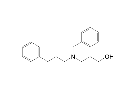 N-Benzyl-N-(3-phenylpropyl)-3-aminopropan-1-ol