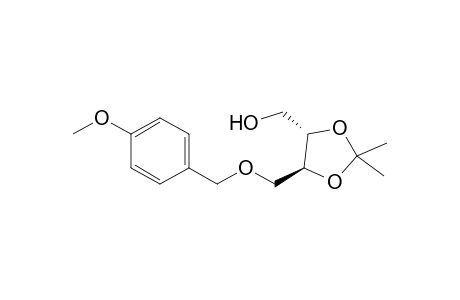 [(4S,5S)-2,2-dimethyl-5-(p-anisyloxymethyl)-1,3-dioxolan-4-yl]methanol