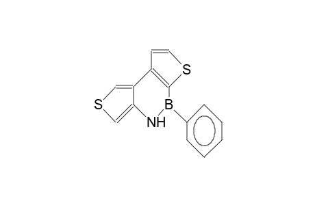 5-Phenyl-5,4-borazaro-benzo(1,2-B:3,4-C')dithiophene