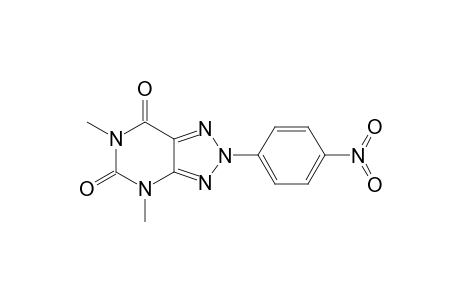 4,6-Dimethyl-2-(4-nitrophenyl)-[1,2,3]triazolo[4,5-d]pyrimidine-5,7-dione
