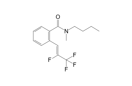 (Z)-N-butyl-N-methyl-2-(2,3,3,3-tetrafluoroprop-1-en-1-yl)benzamide