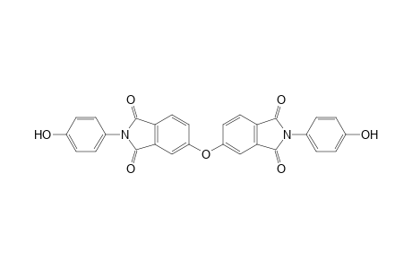 1H-Isoindole-1,3(2H)-dione, 5,5'-oxybis[2-(4-hydroxyphenyl)-