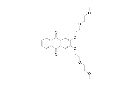 2,3-DI-(3,6-DIOXOHEPTYLOXY)-9,10-ANTHRAQUINONE