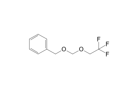2,2,2-Tris(fluoranyl)ethoxymethoxymethylbenzene