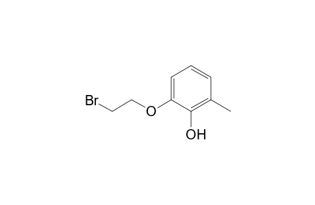 2-(2'-Bromoethoxy)-6-methylphenol