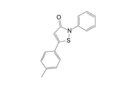 2-Phenyl-5-(p-tolyl)isothiazol-3(2H)-one
