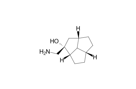 Cyclopenta[cd]pentalen-1-ol, 1-(aminomethyl)decahydro-, (1.alpha.,2a.beta.,4a.beta.,6a.beta.,6b.beta.)-
