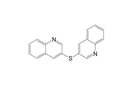 Quinoline, 3,3'-thiobis-