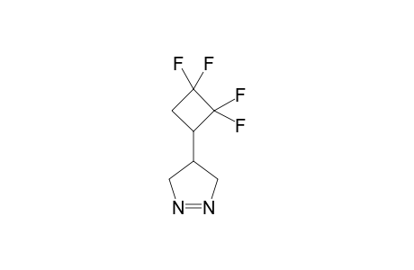 3H-Pyrazole, 4,5-dihydro-4-(2,2,3,3-tetrafluorocyclobutyl)-