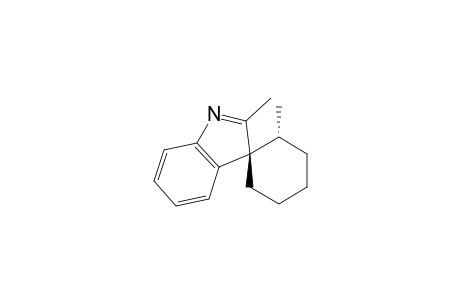 (1R*,2R*)-2'-Methylspiro[2-methylcyclohexan-1,3'-3'H-indole]