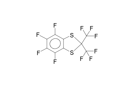 PERFLUORO-2,2-DIMETHYLBENZO-1,3-DITHIOLANE