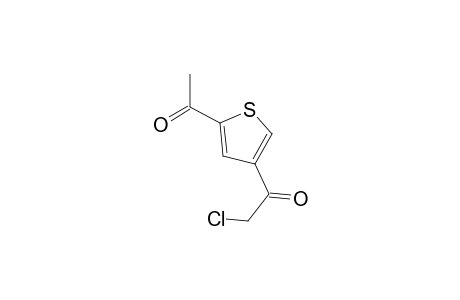 1-(5-acetyl-3-thienyl)-2-chloro-ethanone