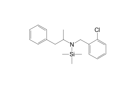 N-(trimethylsilyl)-clobenzorex