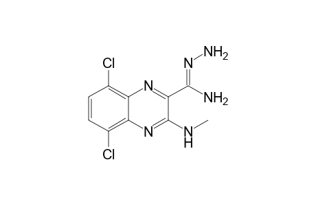 5,8-Dichloro-3-methylamino-2-quinoxalinylcarboxamidrazone