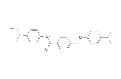 N-(4-sec-butylphenyl)-4-[(4-isopropylphenoxy)methyl]benzamide