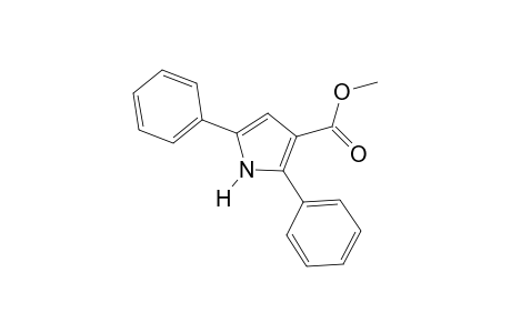 2,5-Diphenyl-1H-pyrrole-3-carboxylic acid methyl ester
