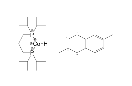 Cobalt, (2,6-dimethyl-.eta.-4-naphthalene)-1,3-bis(diisopropylphosphino)propane-hydrido-