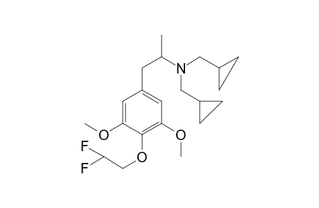 3C-DFE N,N-bis(cyclopropylmethyl)