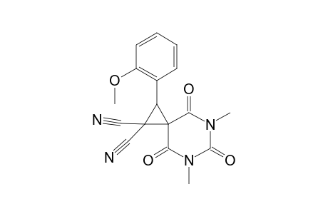 2-(2-Methoxyphenyl)-5,7-dimethyl-4,6,8-trioxo-5,7-diazaspiro[2.5]octane-1,1-dicarbonitrile