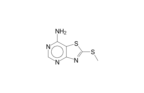 2-(Methylsulfanyl)[1,3]thiazolo[4,5-d]pyrimidin-7-amine