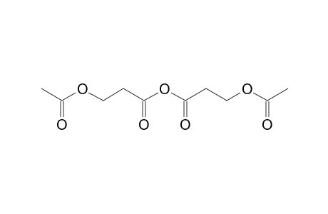 Propanoic acid, 3-(acetyloxy)-, anhydride