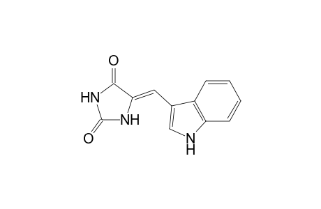 (5Z)-5-(1H-indol-3-ylmethylene)hydantoin
