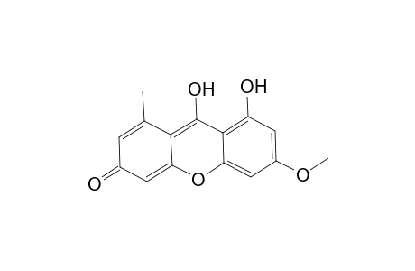 9H-Xanthen-9-one, 1,6-dihydroxy-3-methoxy-8-methyl-